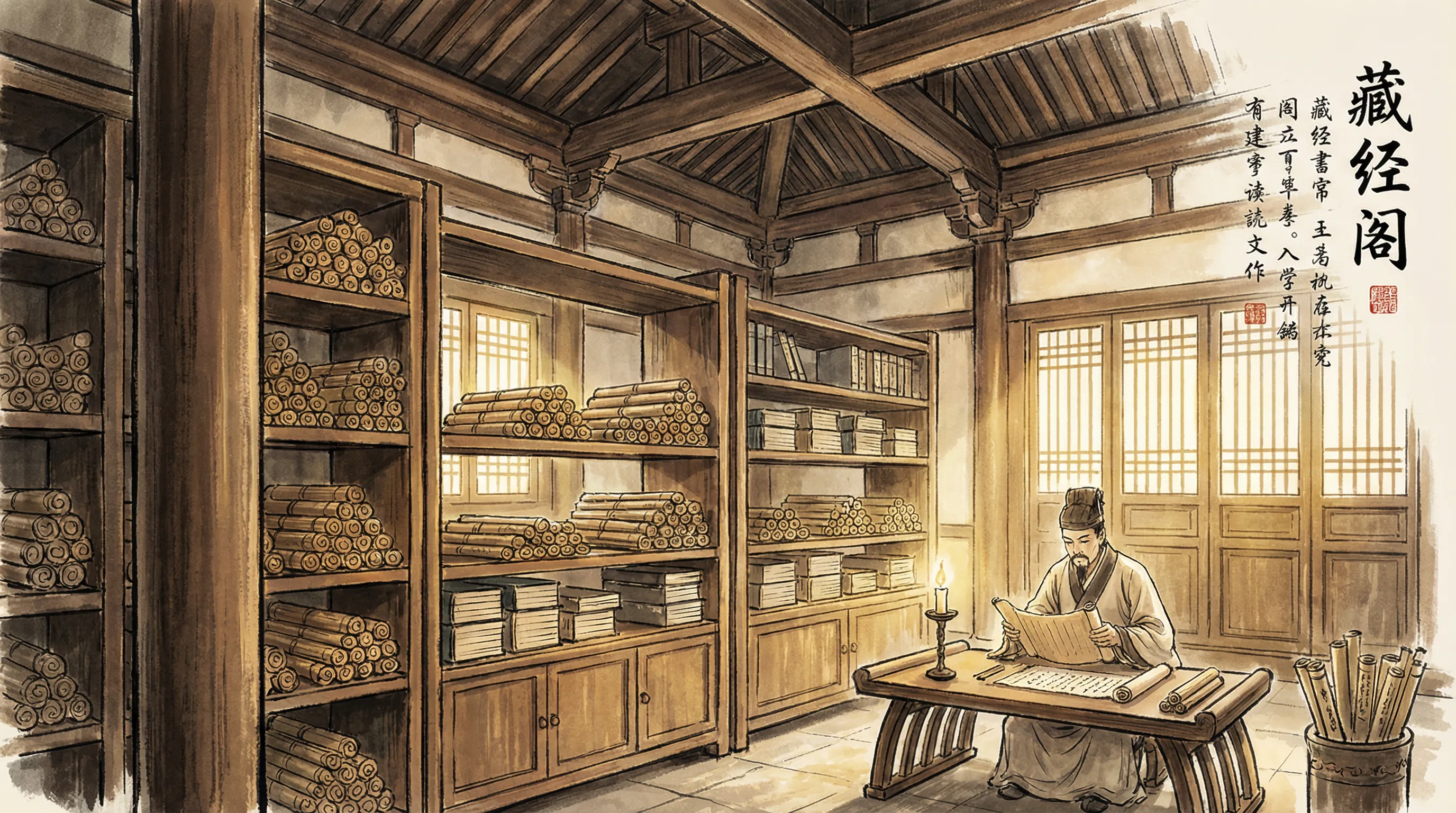 藏经阁中收藏的德州扑克秘籍